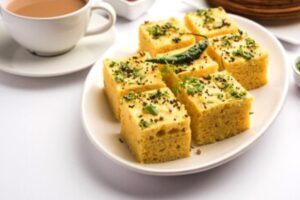 गुजराती बेसन का ढोकला - besan ka dhokla recipe