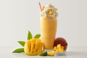मैंगो मिल्कशेक – mango milkshake recipe